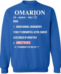 Omarion UNBOTHERED Sweater