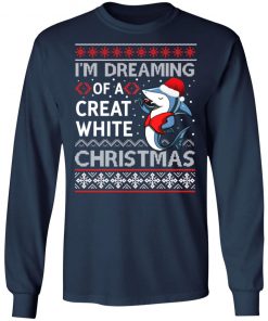 I'm Dreaming Of A Great White Ugly Christmas