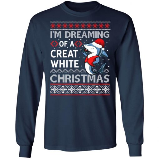 I'm Dreaming Of A Great White Ugly Christmas