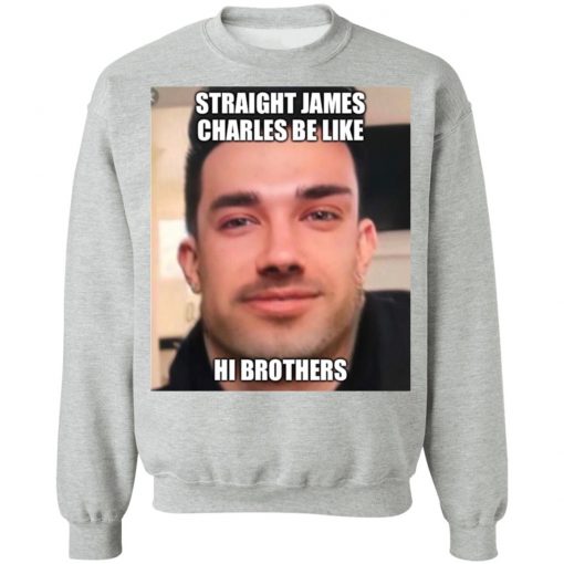 Straight James Charles Be Like Hi Brothers