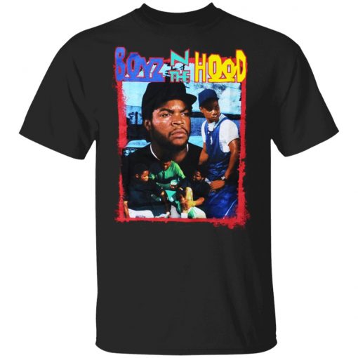 Boyz N The Hood Shirt Ice Cube Cuba Gooding Shirt