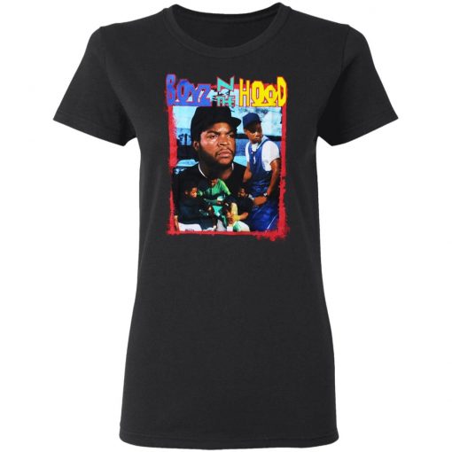 Boyz N The Hood Shirt Ice Cube Cuba Gooding Shirt