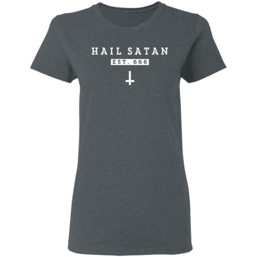 Hail Satan EST 666 T-Shirt