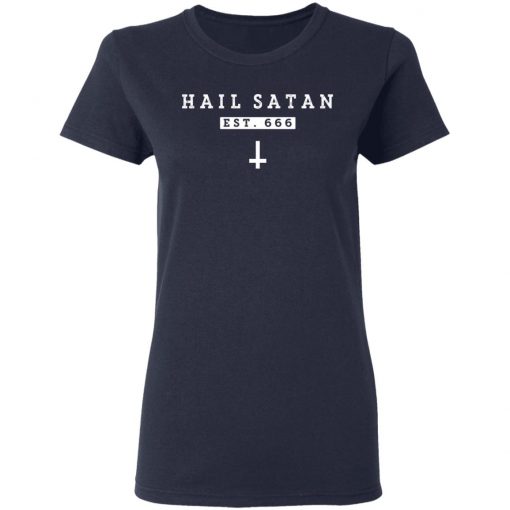 Hail Satan EST 666 T-Shirt