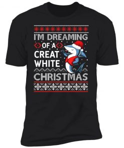 I'm Dreaming Of A Great White Ugly Christmas