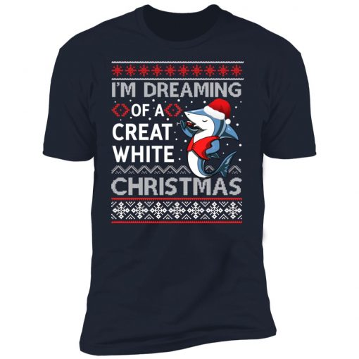 I'm Dreaming Of A Great White Ugly Christmas