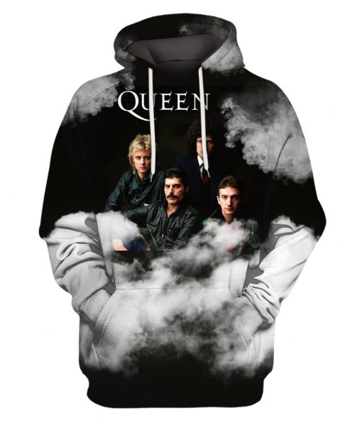 Queen Rock Band 3D Print Hoodie Sweater Shirt Tank