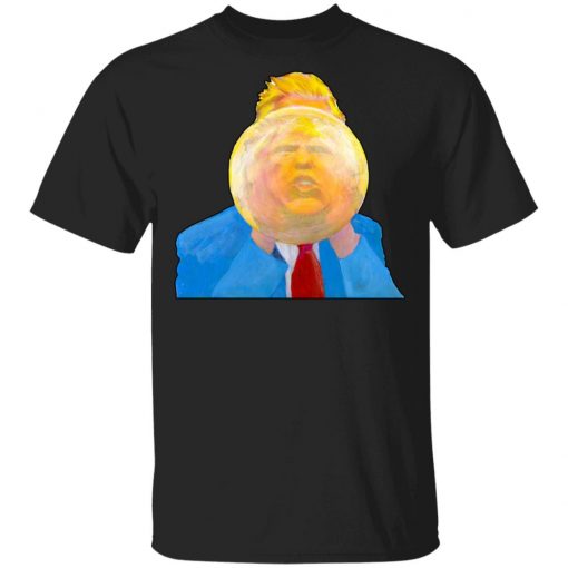 Donald Trump Blows A Bubble Shirt Ls Hoodie