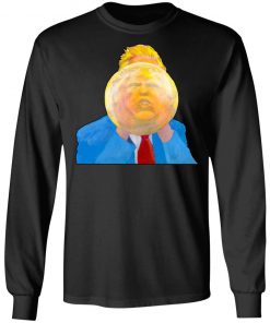 Donald Trump Blows A Bubble Shirt Ls Hoodie