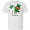 Unicorn Leprechaun St Patrick's Day Funny Shirt Ls Hoodie