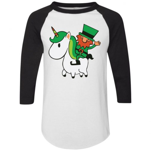 Unicorn Leprechaun St Patrick's Day Funny Shirt Ls Hoodie