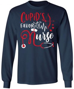 vCupids Favorite Nurse Funny Valentine's Day Nursing T-Shirt