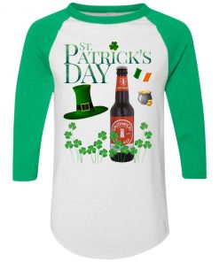 St. Patrick's Day Smithwick’s Irish Red Beer Shirt Raglan Hoodie