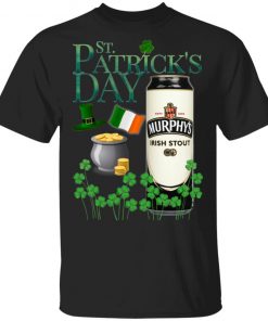 St. Patrick's Day Murphy’s Irish Stout Beer Shirt Raglan Hoodie