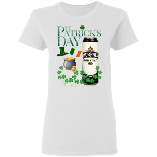 St. Patrick's Day Murphy’s Irish Stout Beer Shirt Raglan Hoodie