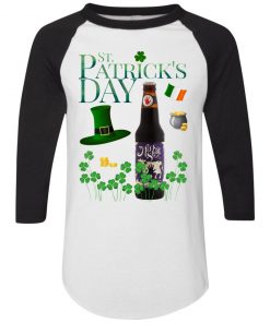 St. Patrick's Day Left Hand Milk Stout Beer Shirt Raglan Hoodie