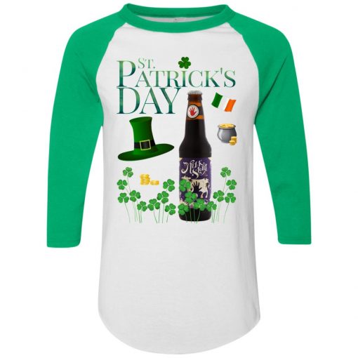 St. Patrick's Day Left Hand Milk Stout Beer Shirt Raglan Hoodie