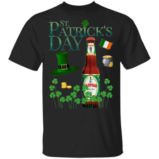 St. Patrick's Day Harpoon Celtic Ale Beer Shirt Raglan Hoodie