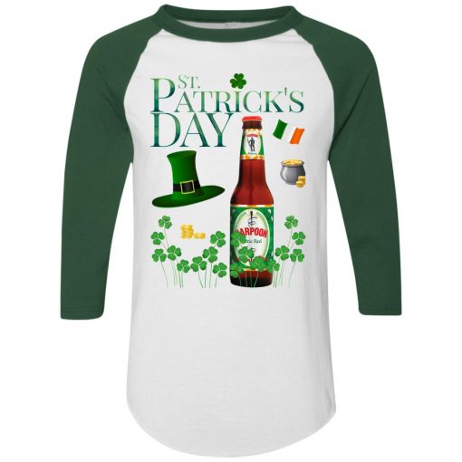 St. Patrick's Day Harpoon Celtic Ale Beer Shirt Raglan Hoodie