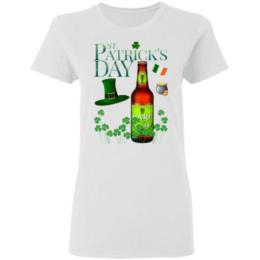 St. Patrick's Day Harp Lager Beer Shirt Raglan Hoodie