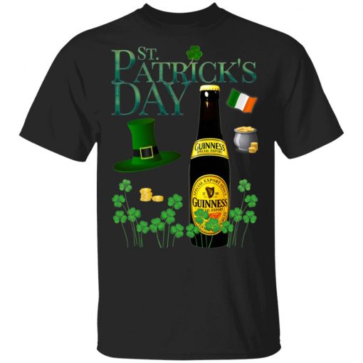 vSt. Patrick's Day Guinness Special Export Beer Shirt Raglan Hoodie