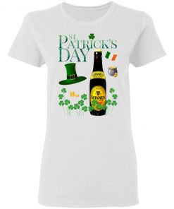 St. Patrick's Day Guinness Special Export Beer Shirt Raglan Hoodie