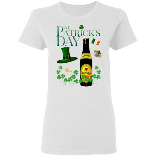 St. Patrick's Day Guinness Special Export Beer Shirt Raglan Hoodie