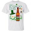 St. Patrick's Day George Killian’s Irish Red Beer Shirt Raglan Hoodie