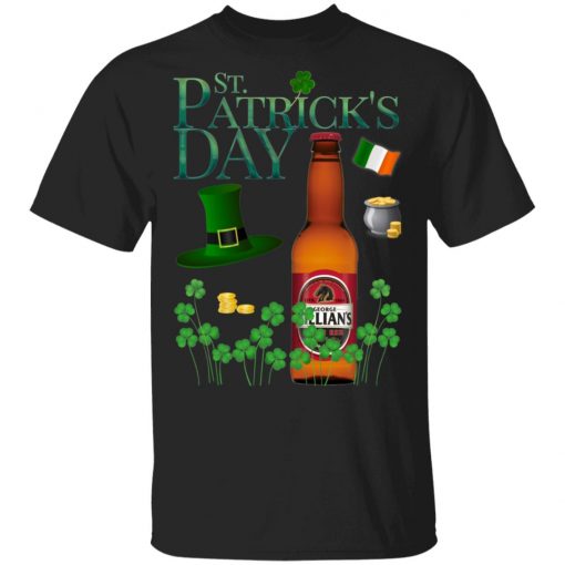 St. Patrick's Day George Killian’s Irish Red Beer Shirt Raglan Hoodie