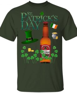 St. Patrick's Day George Killian’s Irish Red Beer Shirt Raglan Hoodie