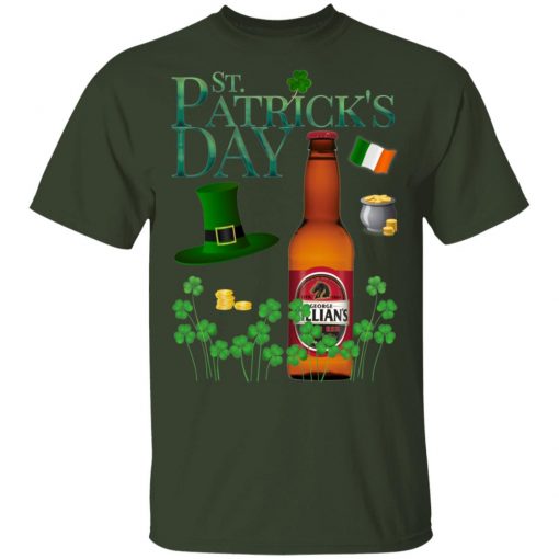 St. Patrick's Day George Killian’s Irish Red Beer Shirt Raglan Hoodie