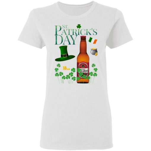 St. Patrick's Day George Killian’s Irish Red Beer Shirt Raglan Hoodie