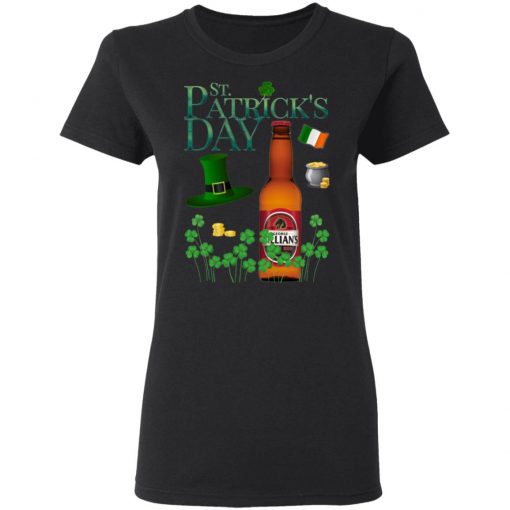 St. Patrick's Day George Killian’s Irish Red Beer Shirt Raglan Hoodie