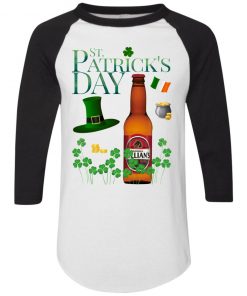 St. Patrick's Day George Killian’s Irish Red Beer Shirt Raglan Hoodie