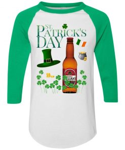 St. Patrick's Day George Killian’s Irish Red Beer Shirt Raglan Hoodie