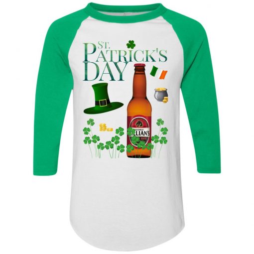 St. Patrick's Day George Killian’s Irish Red Beer Shirt Raglan Hoodie