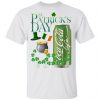 St. Patrick's Day Coca Cola Green Shirt Raglan Hoodie