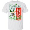 St. Patrick's Day Coca Cola Original Taste Shirt Raglan Hoodie