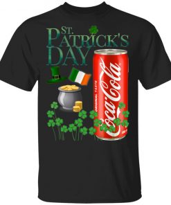 St. Patrick's Day Coca Cola Original Taste Shirt Raglan Hoodie