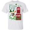 St. Patrick's Day Dr Pepper Shirt Raglan Hoodie