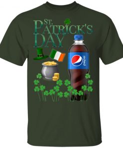 St. Patrick's Day Pepsi Shirt Raglan Hoodie