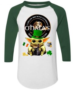 Baby Yoda Hug O’Hara’s Irish Stout Beer St Patrick's Day Shirt