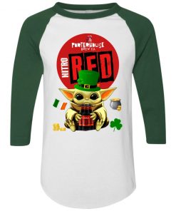 Baby Yoda Hug Porterhouse Red Irish Ale Beer St Patrick's Day Shirt