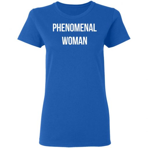 Phenomenal Woman T Shirt Ls Hoodie