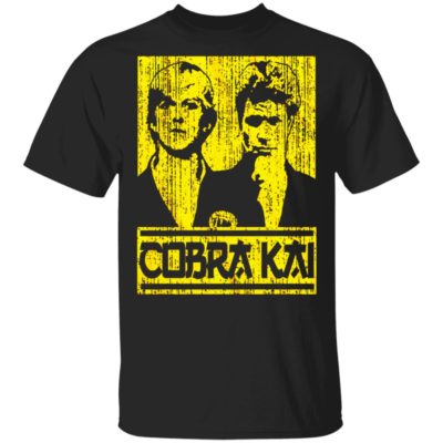 Cobra Kai Daniel Larusso Johnny Lawrence Shirt Ls Hoodie