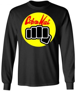 Cobra Kai Karate Hand Shirt Ls Hoodie