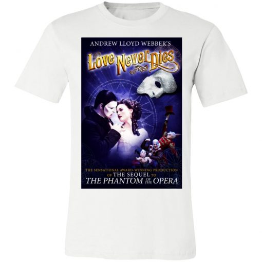Love Never Dies Opera Shirt Ls Hoodie