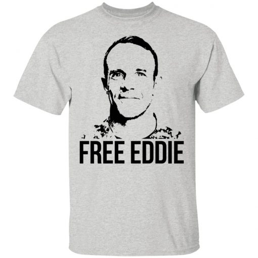 Free Eddie Gallagher Shirt Ls Hoodie