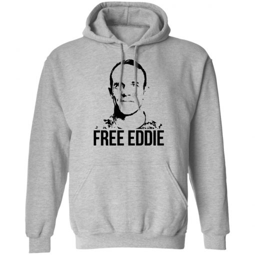 Free Eddie Gallagher Shirt Ls Hoodie