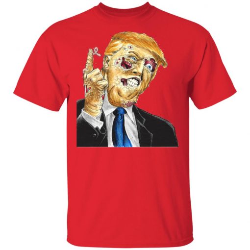 Zombie Trump Shirt Ls Hoodie